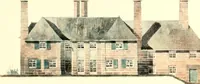 An illustration from The modern home : a book of British domestic architectvre for moderate incomes; a companion volvme to "The British home of to-day" (1906)