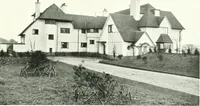 An illustration from The modern home : a book of British domestic architectvre for moderate incomes; a companion volvme to "The British home of to-day" (1906)