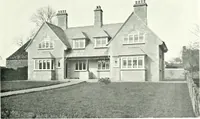 An illustration from The modern home : a book of British domestic architectvre for moderate incomes; a companion volvme to "The British home of to-day" (1906)