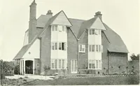 Picture 114 of 304 from The modern home : a book of British domestic architectvre for moderate incomes; a companion volvme to "The British home of to-day" (1906), leaf 105