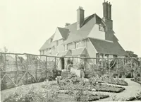 Picture 115 of 304 from The modern home : a book of British domestic architectvre for moderate incomes; a companion volvme to "The British home of to-day" (1906), leaf 105