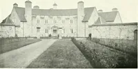 An illustration from The modern home : a book of British domestic architectvre for moderate incomes; a companion volvme to "The British home of to-day" (1906)