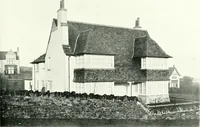 An illustration from The modern home : a book of British domestic architectvre for moderate incomes; a companion volvme to "The British home of to-day" (1906)