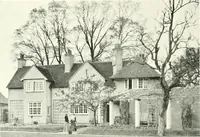 An illustration from The modern home : a book of British domestic architectvre for moderate incomes; a companion volvme to "The British home of to-day" (1906)