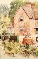 An illustration from The modern home : a book of British domestic architectvre for moderate incomes; a companion volvme to "The British home of to-day" (1906)