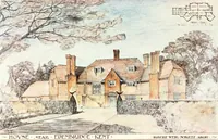 Picture 124 of 304 from The modern home : a book of British domestic architectvre for moderate incomes; a companion volvme to "The British home of to-day" (1906), leaf 110