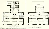 An illustration from The modern home : a book of British domestic architectvre for moderate incomes; a companion volvme to "The British home of to-day" (1906)