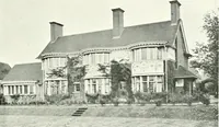 An illustration from The modern home : a book of British domestic architectvre for moderate incomes; a companion volvme to "The British home of to-day" (1906)
