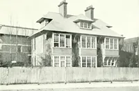 An illustration from The modern home : a book of British domestic architectvre for moderate incomes; a companion volvme to "The British home of to-day" (1906)