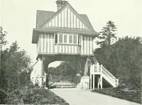 Picture 136 of 304 from The modern home : a book of British domestic architectvre for moderate incomes; a companion volvme to "The British home of to-day" (1906), leaf 116