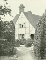 An illustration from The modern home : a book of British domestic architectvre for moderate incomes; a companion volvme to "The British home of to-day" (1906)