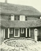 An illustration from The modern home : a book of British domestic architectvre for moderate incomes; a companion volvme to "The British home of to-day" (1906)