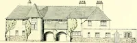 An illustration from The modern home : a book of British domestic architectvre for moderate incomes; a companion volvme to "The British home of to-day" (1906)