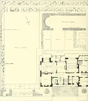 An illustration from The modern home : a book of British domestic architectvre for moderate incomes; a companion volvme to "The British home of to-day" (1906)