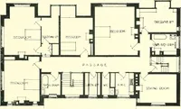 An illustration from The modern home : a book of British domestic architectvre for moderate incomes; a companion volvme to "The British home of to-day" (1906)