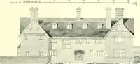 An illustration from The modern home : a book of British domestic architectvre for moderate incomes; a companion volvme to "The British home of to-day" (1906)