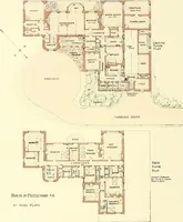 Picture 149 of 304 from The modern home : a book of British domestic architectvre for moderate incomes; a companion volvme to "The British home of to-day" (1906), leaf 123