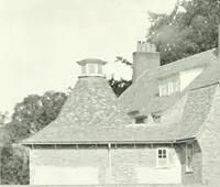 An illustration from The modern home : a book of British domestic architectvre for moderate incomes; a companion volvme to "The British home of to-day" (1906)