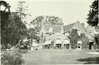 An illustration from The modern home : a book of British domestic architectvre for moderate incomes; a companion volvme to "The British home of to-day" (1906)