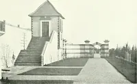 An illustration from The modern home : a book of British domestic architectvre for moderate incomes; a companion volvme to "The British home of to-day" (1906)