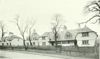 An illustration from The modern home : a book of British domestic architectvre for moderate incomes; a companion volvme to "The British home of to-day" (1906)