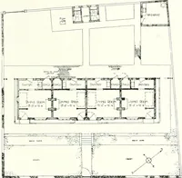 An illustration from The modern home : a book of British domestic architectvre for moderate incomes; a companion volvme to "The British home of to-day" (1906)
