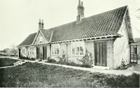 An illustration from The modern home : a book of British domestic architectvre for moderate incomes; a companion volvme to "The British home of to-day" (1906)
