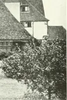 An illustration from The modern home : a book of British domestic architectvre for moderate incomes; a companion volvme to "The British home of to-day" (1906)