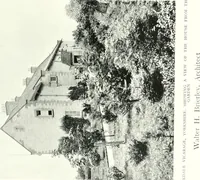 Picture 178 of 304 from The modern home : a book of British domestic architectvre for moderate incomes; a companion volvme to "The British home of to-day" (1906), leaf 138