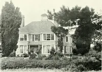 An illustration from The modern home : a book of British domestic architectvre for moderate incomes; a companion volvme to "The British home of to-day" (1906)