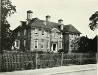 An illustration from The modern home : a book of British domestic architectvre for moderate incomes; a companion volvme to "The British home of to-day" (1906)