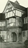 An illustration from The modern home : a book of British domestic architectvre for moderate incomes; a companion volvme to "The British home of to-day" (1906)
