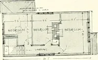 An illustration from The modern home : a book of British domestic architectvre for moderate incomes; a companion volvme to "The British home of to-day" (1906)