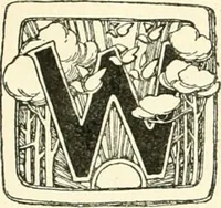 An illustration from The modern home : a book of British domestic architectvre for moderate incomes; a companion volvme to "The British home of to-day" (1906)