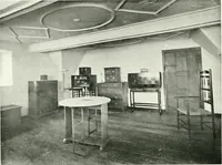 An illustration from The modern home : a book of British domestic architectvre for moderate incomes; a companion volvme to "The British home of to-day" (1906)
