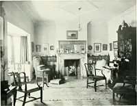 An illustration from The modern home : a book of British domestic architectvre for moderate incomes; a companion volvme to "The British home of to-day" (1906)