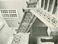 An illustration from The modern home : a book of British domestic architectvre for moderate incomes; a companion volvme to "The British home of to-day" (1906)
