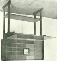 An illustration from The modern home : a book of British domestic architectvre for moderate incomes; a companion volvme to "The British home of to-day" (1906)