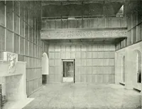An illustration from The modern home : a book of British domestic architectvre for moderate incomes; a companion volvme to "The British home of to-day" (1906)