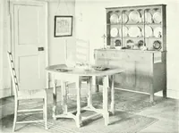 An illustration from The modern home : a book of British domestic architectvre for moderate incomes; a companion volvme to "The British home of to-day" (1906)