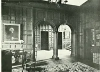 An illustration from The modern home : a book of British domestic architectvre for moderate incomes; a companion volvme to "The British home of to-day" (1906)