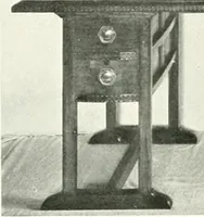 An illustration from The modern home : a book of British domestic architectvre for moderate incomes; a companion volvme to "The British home of to-day" (1906)