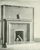 An illustration from The modern home : a book of British domestic architectvre for moderate incomes; a companion volvme to "The British home of to-day" (1906)