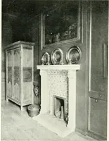 An illustration from The modern home : a book of British domestic architectvre for moderate incomes; a companion volvme to "The British home of to-day" (1906)