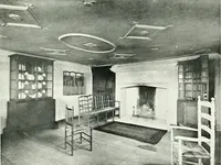 An illustration from The modern home : a book of British domestic architectvre for moderate incomes; a companion volvme to "The British home of to-day" (1906)