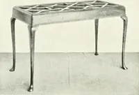 An illustration from The modern home : a book of British domestic architectvre for moderate incomes; a companion volvme to "The British home of to-day" (1906)
