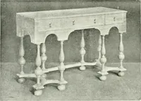 An illustration from The modern home : a book of British domestic architectvre for moderate incomes; a companion volvme to "The British home of to-day" (1906)