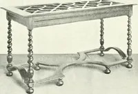 An illustration from The modern home : a book of British domestic architectvre for moderate incomes; a companion volvme to "The British home of to-day" (1906)