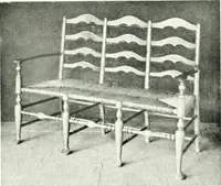 An illustration from The modern home : a book of British domestic architectvre for moderate incomes; a companion volvme to "The British home of to-day" (1906)