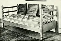 An illustration from The modern home : a book of British domestic architectvre for moderate incomes; a companion volvme to "The British home of to-day" (1906)